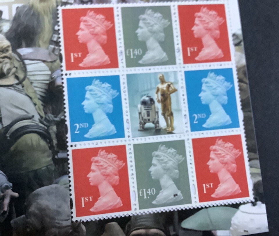 GB 2017 Making Of The Droids Star Wars Prestige Booklet Complete See