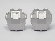 H-TECH RC CNC Aluminum Diff Guard For Vanquish Currie F10 Axle