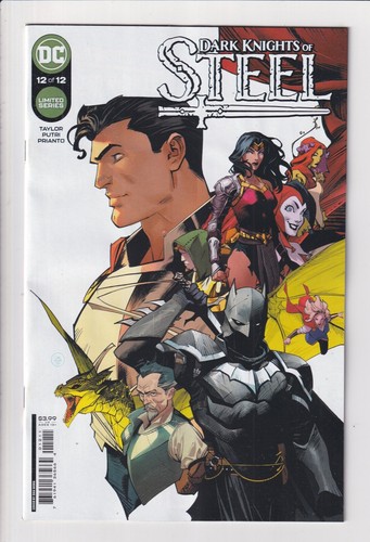Los cómics de Taylor DC 2021 Dark Knights of Steel #1-12 casi nuevos se venden por separado - Imagen 14 de 44