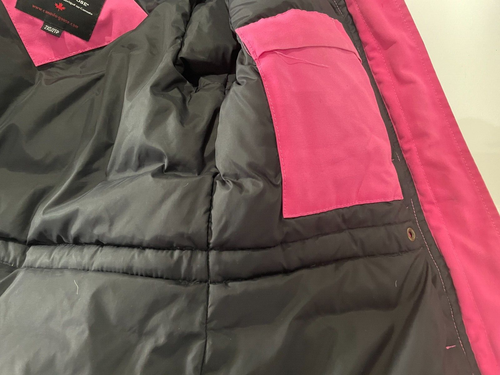 Canada Goose Montebello Parka Pink Women’s Sz 2XS rare color - Picture 14 of 24