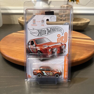 Hot Wheels ID Chase 70 Ford Escort RS1600 2020 1/64 Diecast