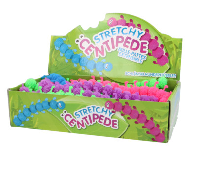 stretchy centipede toy