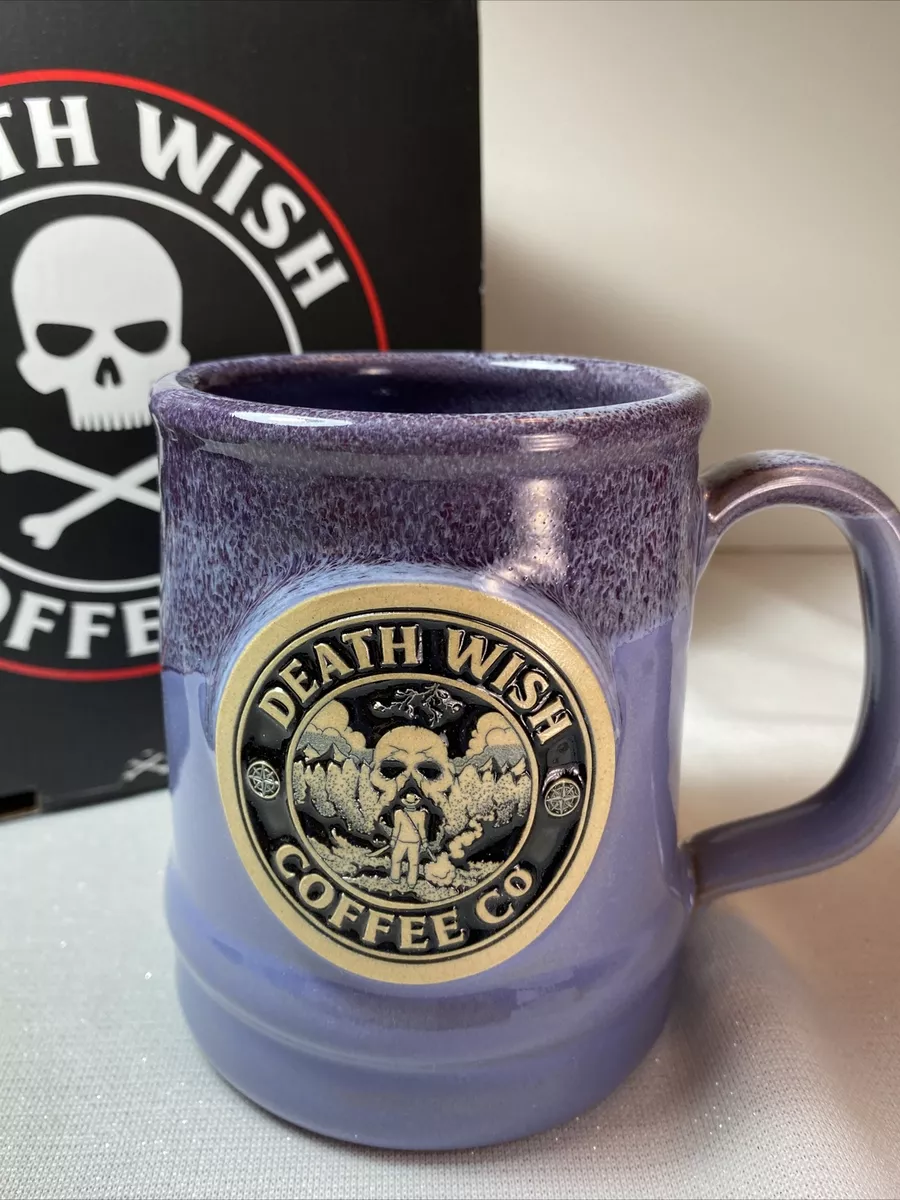 Death Wish Coffee Co Fuel Your Adventure Mug Limited To 3500 Deneen New 2021