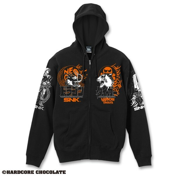 ZIP HOODIE NEOGEO (BLACK SIZE S) JAPAN NEW (COSPA