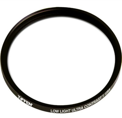 Tiffen 72mm Low Light Ultra Contrast 1 Filter ,,#