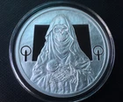 1 oz silver proof Anti Life .999 Pure COA Box Silver Shield Grim Reaper Limited