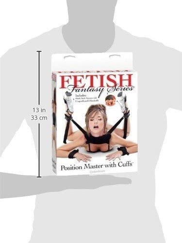 Fetish Fantasy Series Position Master With Cuffs - Picture 6 of 6