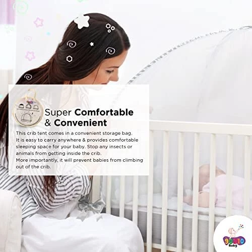 90210 Baby Crib Tent to Keep Baby from Climbing Out eBay