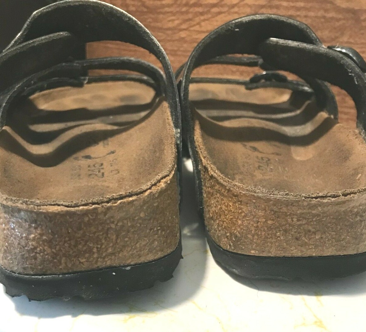 birko flor patent black