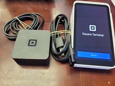 Square Credit Card Terminal with carrying case | eBay