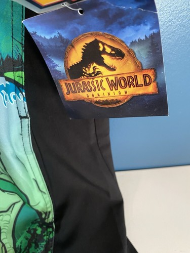 Raptor Cherokee Scrubs Tooniforms Jurassic World Mens Sz S V Neck Top TF708 JWUG - Picture 9 of 17