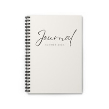 Spiral Notebook - Ruled Line