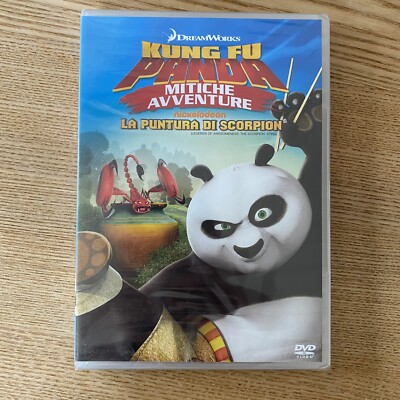 Kung Fu Panda Legenden mit Fell und Fu Der Stich der Skorpionin DVD NEU dt. Ton
