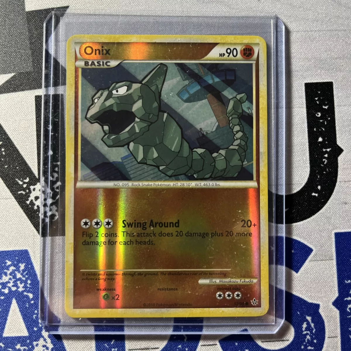 Onix - 57/95 - Common - Reverse Holo