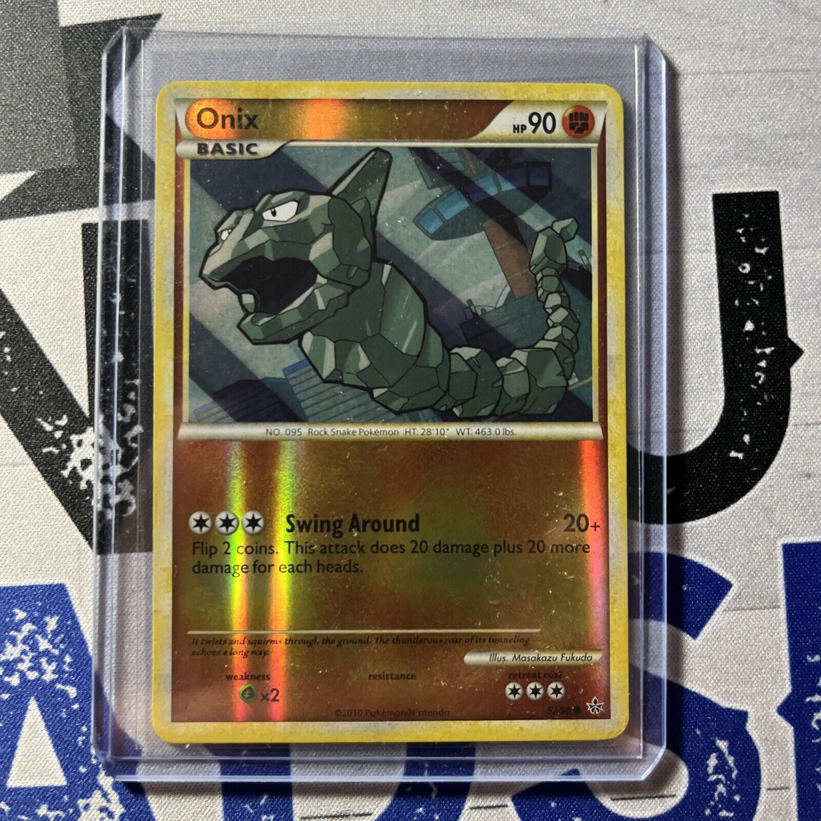 Onix Unleashed 57/95 Values - MAVIN