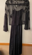 URBAN OUTFITTERS WOMENS BLACK DRESS SIZE SMALL