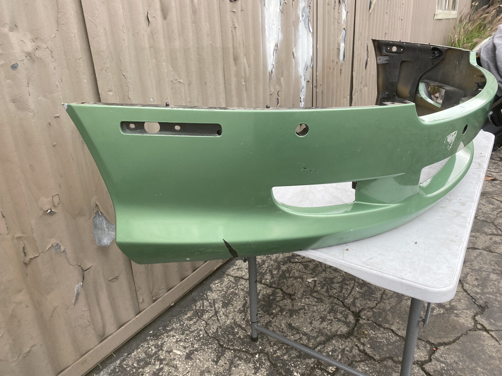 ASTON MARTIN DB9 FRONT BUMPER 2006-10 GENUINE OEM