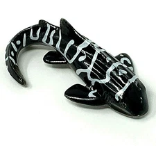 YOWIE Leopard Shark Collectible Toy Animal Figurine Wild Water Collection 2 1/4"