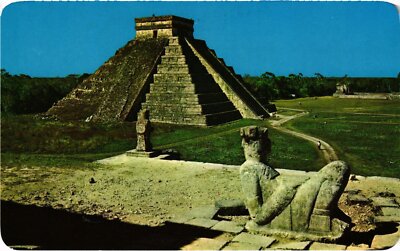 CPM AK Chichen Itza The Castle MEXICO (1408578)