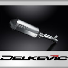 Suzuki GSXR1000 K3-K4 2003-2004 Auspuff Schalldämpfer 260mm X-Oval Titan