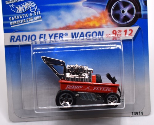 3 HOT WHEELS 1996 FIRST EDITIONS 1995 RADIO FLYER WAGON Variations International - Afbeelding 10 van 12