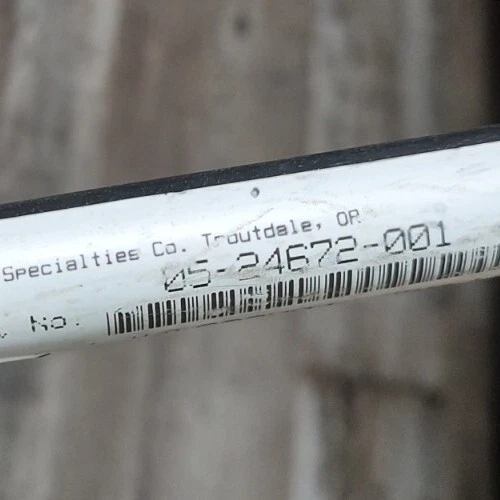 FREIGHTLINER PIPE - HEATER RETURN, AUXILIARY, S60, VALVE 05-24672-001 - Image 2 of 2