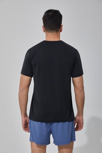 Men's Short Sleeve UPF 50+ Sun Protection Shirts Quick Dry Rashguard Gym Shirt - Picture 7 of 20