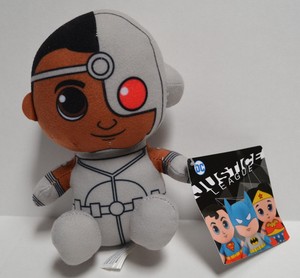 cyborg plush