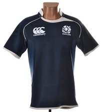 SCOTLAND 2000'S RUGBY UNION SHIRT JERSEY CANTERBURY SIZE M ADULT