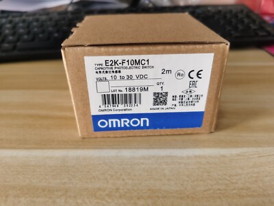Capteur De Proximité (Interrupteur) Omron E2K-F10MC1 - Neuf - Fabriqué Au Japon