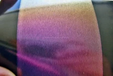 Chameleon Gold-Violet-Red Pearl Pigment colorshift Clearcoat Flip Flop Lacquer