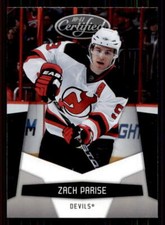 2010-11 Panini Certified #86 Zach Parise New Jersey Devils