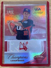 2013 Panini USA Baseball Champions Baseball Cards 9