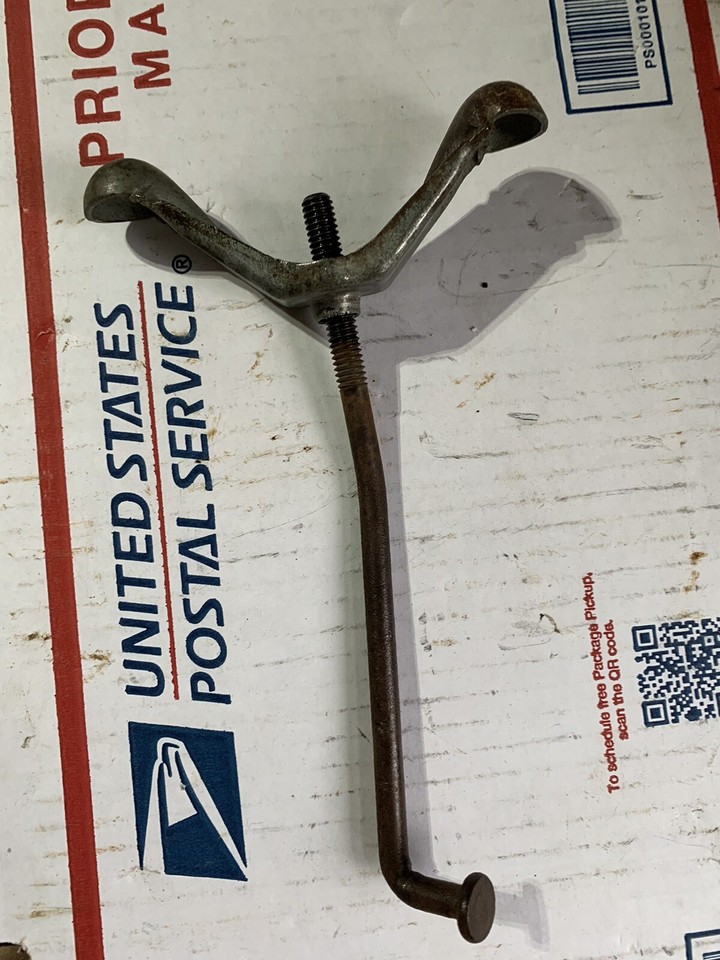 1955 1956 1957 CHEVY SPARE TIRE WING NUT AND HOLD DOWN BOLT OEM eBay