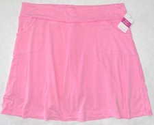 FRESH PRODUCE 2X Plus Cosmos PINK Stretch Knit CITY Skort Skirt 65.00 NWT 2X