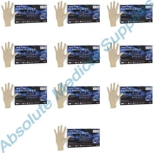 *1,000-Gloves* MicroFlex Diamond Grip Powder-Free Latex Exam X-Small MF-300-XS