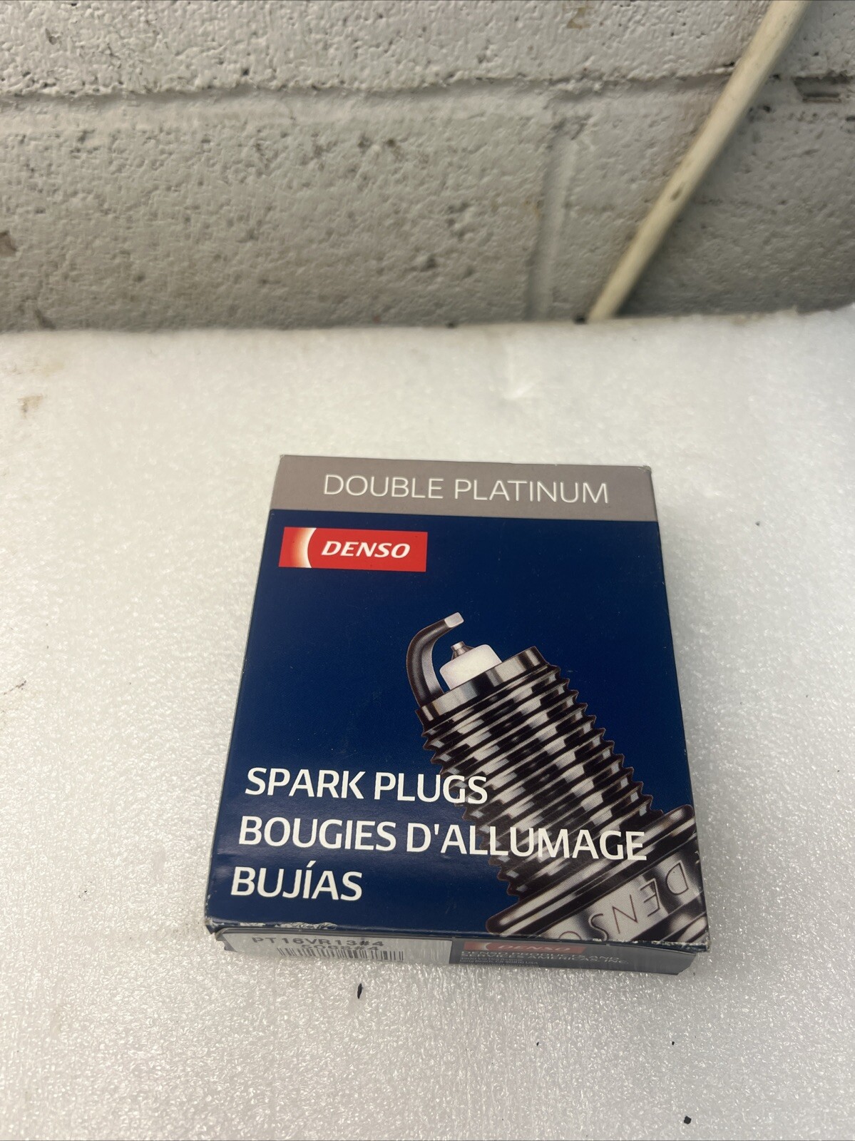 GENUINE Denso 5068 IFR8H-11 Double Platinum Spark Plug Set of 4