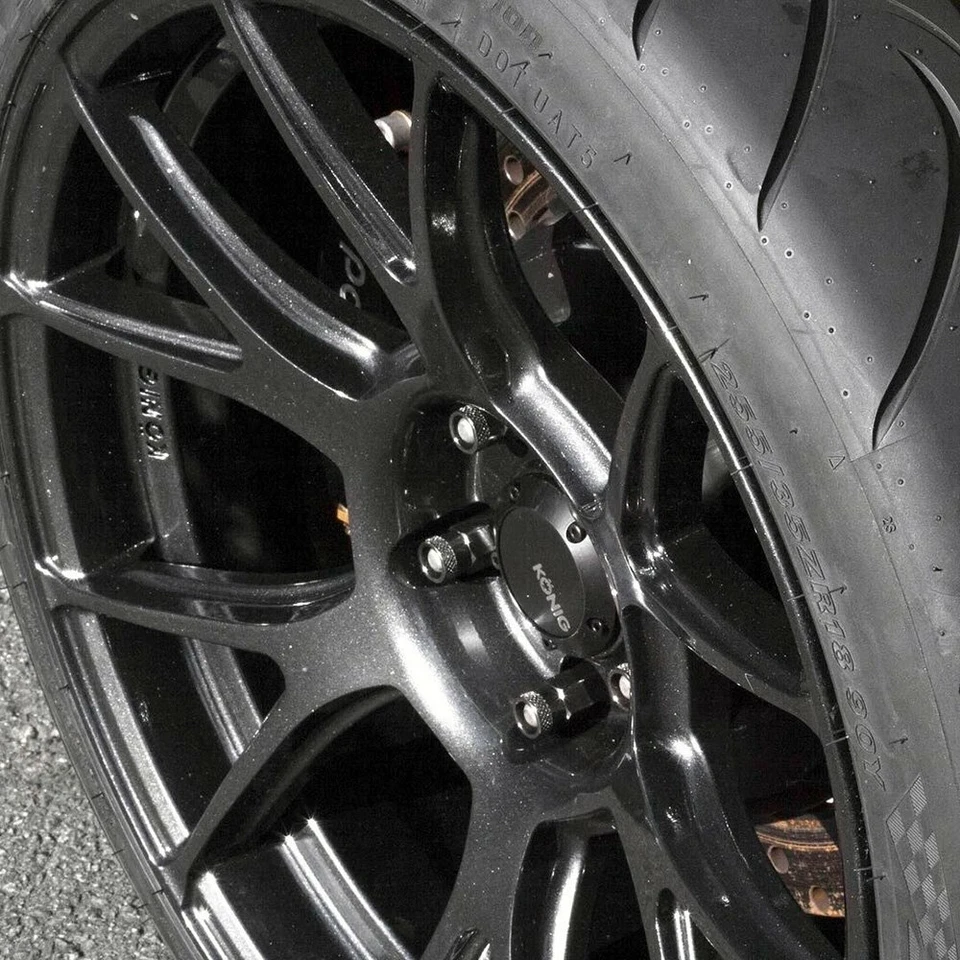 Konig AMPLIFORM 车轮 17x8 (40, 5x114.3, 73.1) 石墨单轮圈 — 第 4/4 张图片