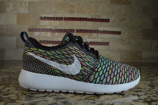 nike roshe run flyknit