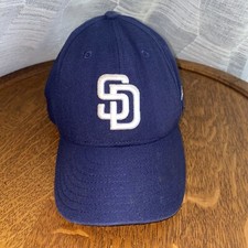 San Diego Padres Hat Cap Navy Blue Adjustable One Size Youth MLB Baseball