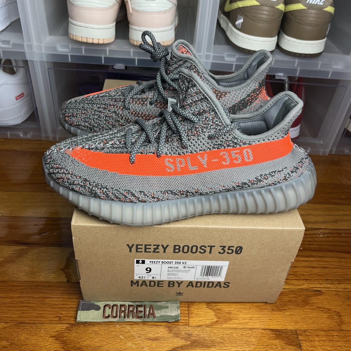 Size 9 - adidas Yeezy Boost 350 V2 Low Beluga Reflective