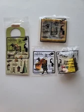 Carl's Jr.  Cool Kids toys set of 4 THE TALE OF DESPEREAUX