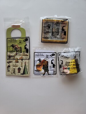 Carl's Jr.  Cool Kids toys set of 4 THE TALE OF DESPEREAUX