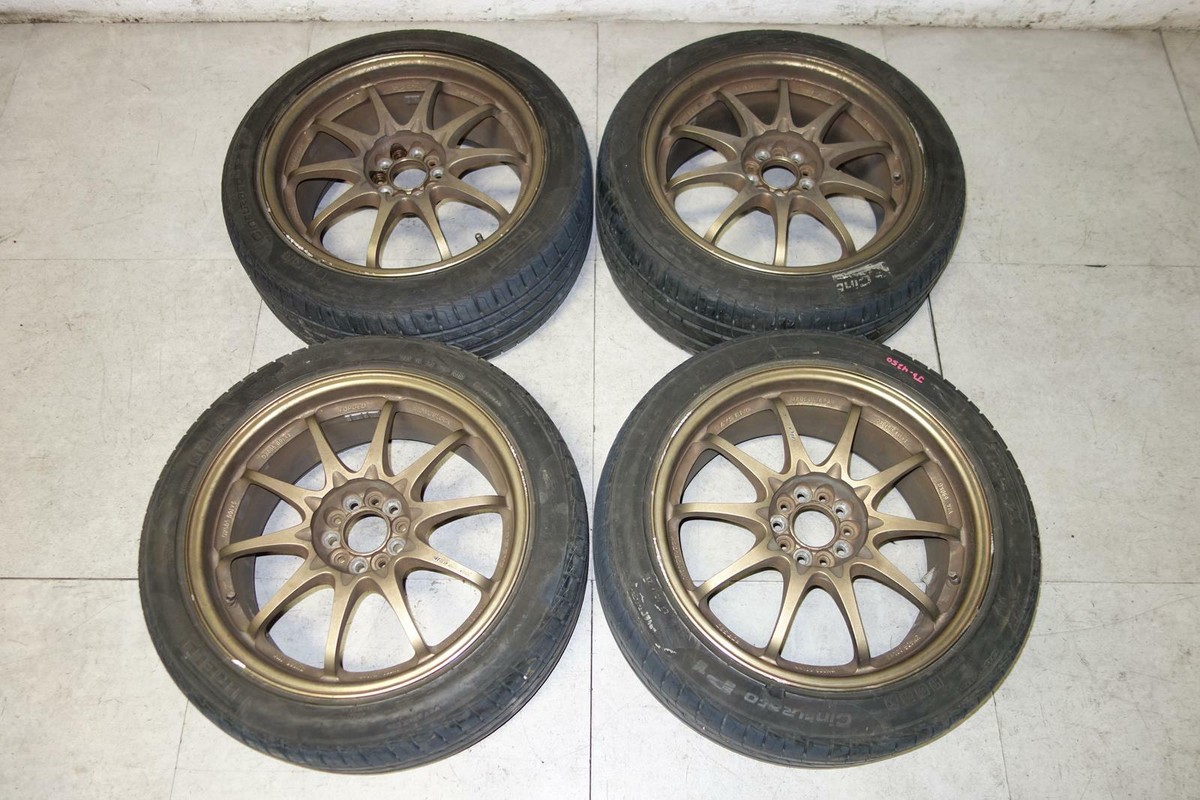 JDM Volk Racing CE28 Rays Rims Wheels Tires 5x100 17x8 +44 JDM Volk Racing CE28 Rays Rims Wheels Tires 5x100 17x8 +44