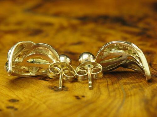 14kt 585 Roségold Ohrstecker / Ohrringe / 3,0g - Bild 4 von 6