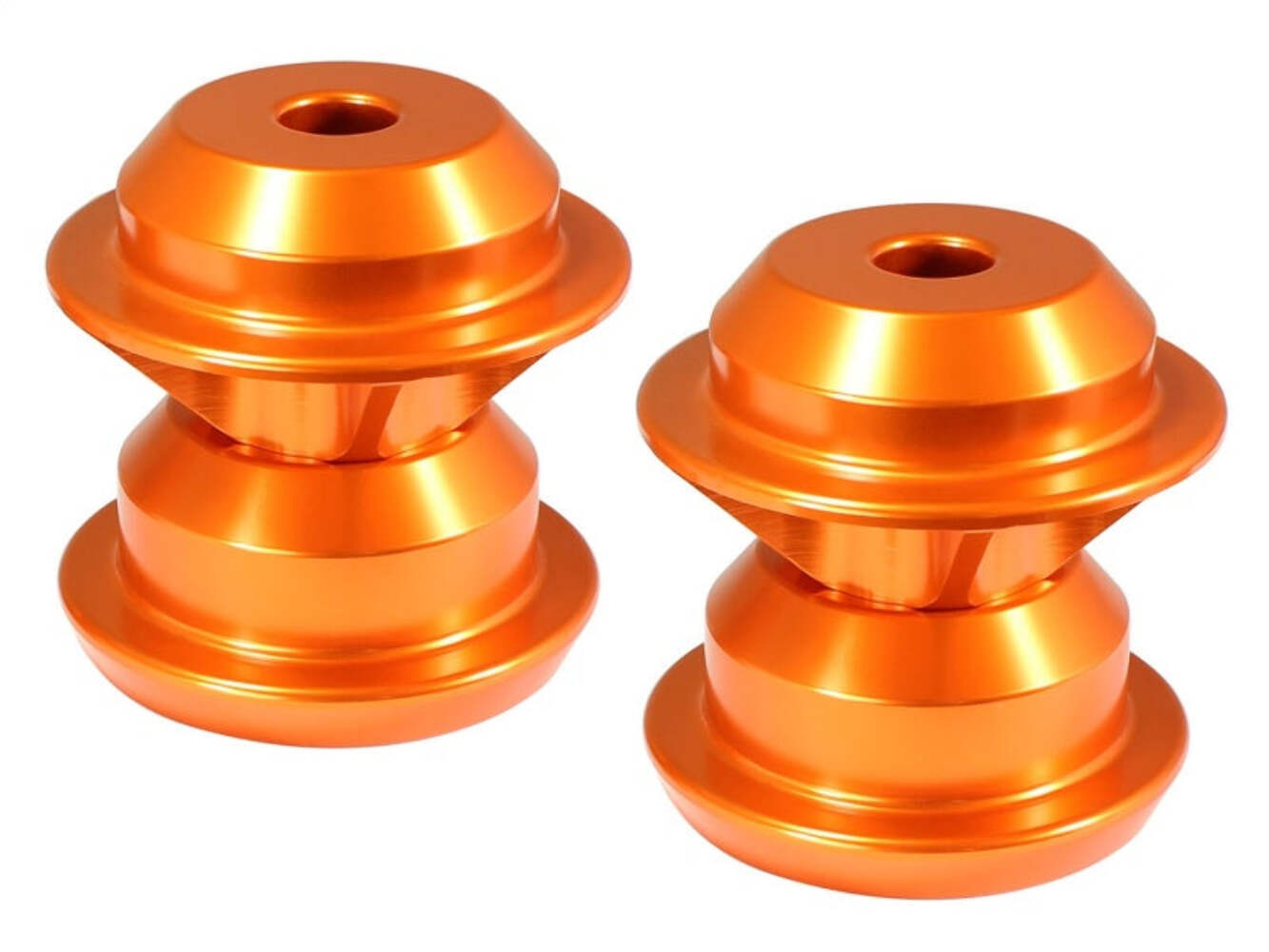 aFe Control PFADT Subframe Mount Set for 2010-2014 Chevrolet Camaro - Orange