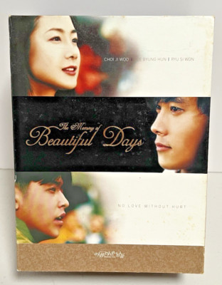 The Memory of Beautiful Days Korean Drama Part 1 & 2 DVD Set Region 3 Eng Sub