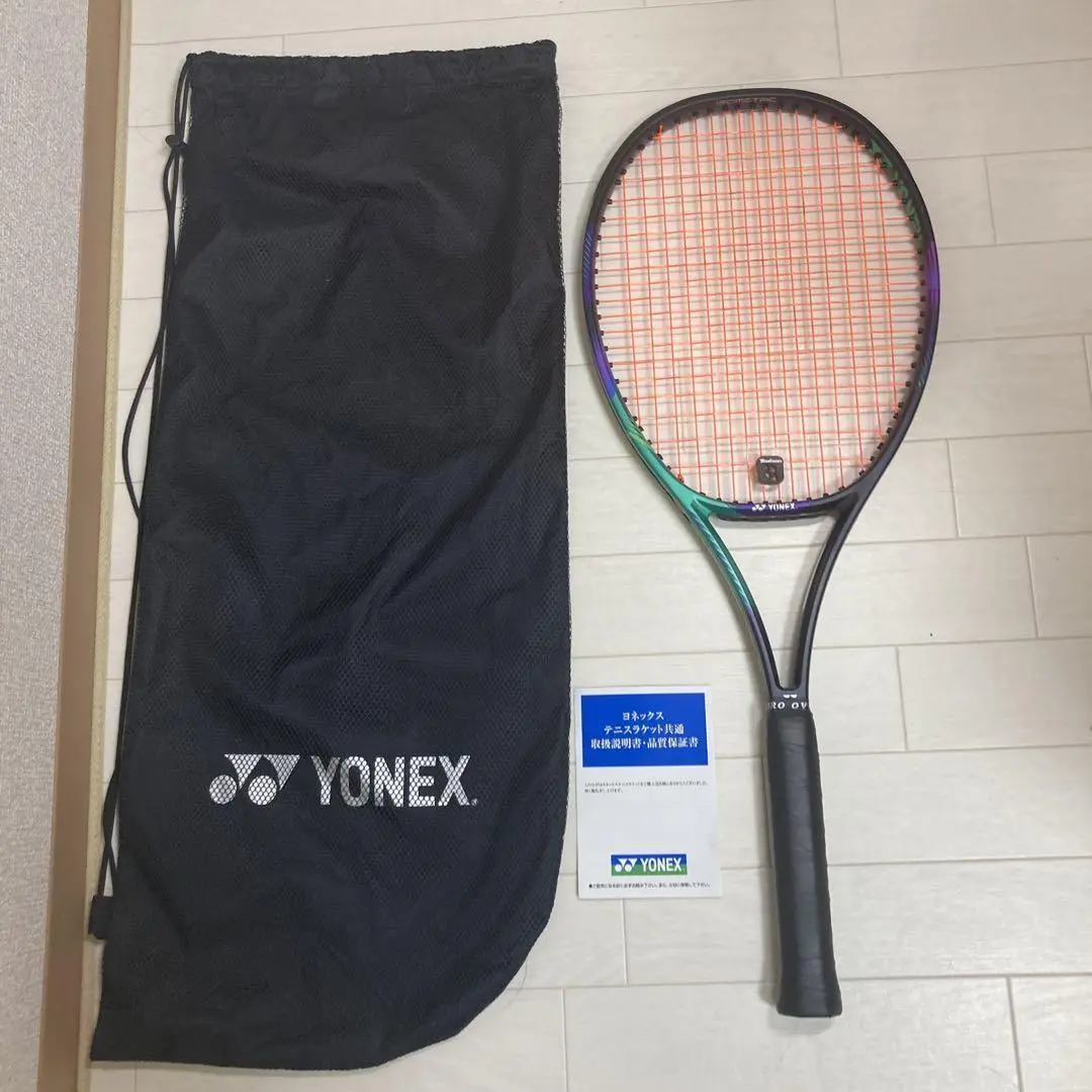 YONEX ブイコアプロ100JP グリップ2テニスラケット - pure-home.eu