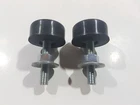 BONNET RUBBER SET MK2 FORD ESCORT RS2000 MEXICO CUSTOM CAPRI BUMPER STOP BUFFER
