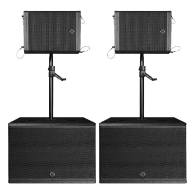 Wharfedale Pro WLA-115 Basic Linearray System
